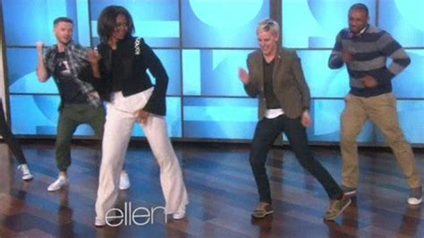 michelle obama ellen show penis